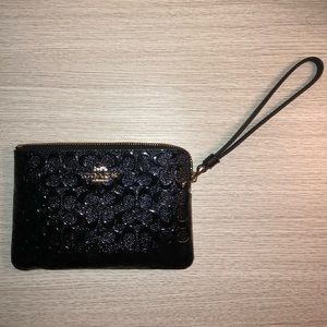 brand new Coach small wristlet